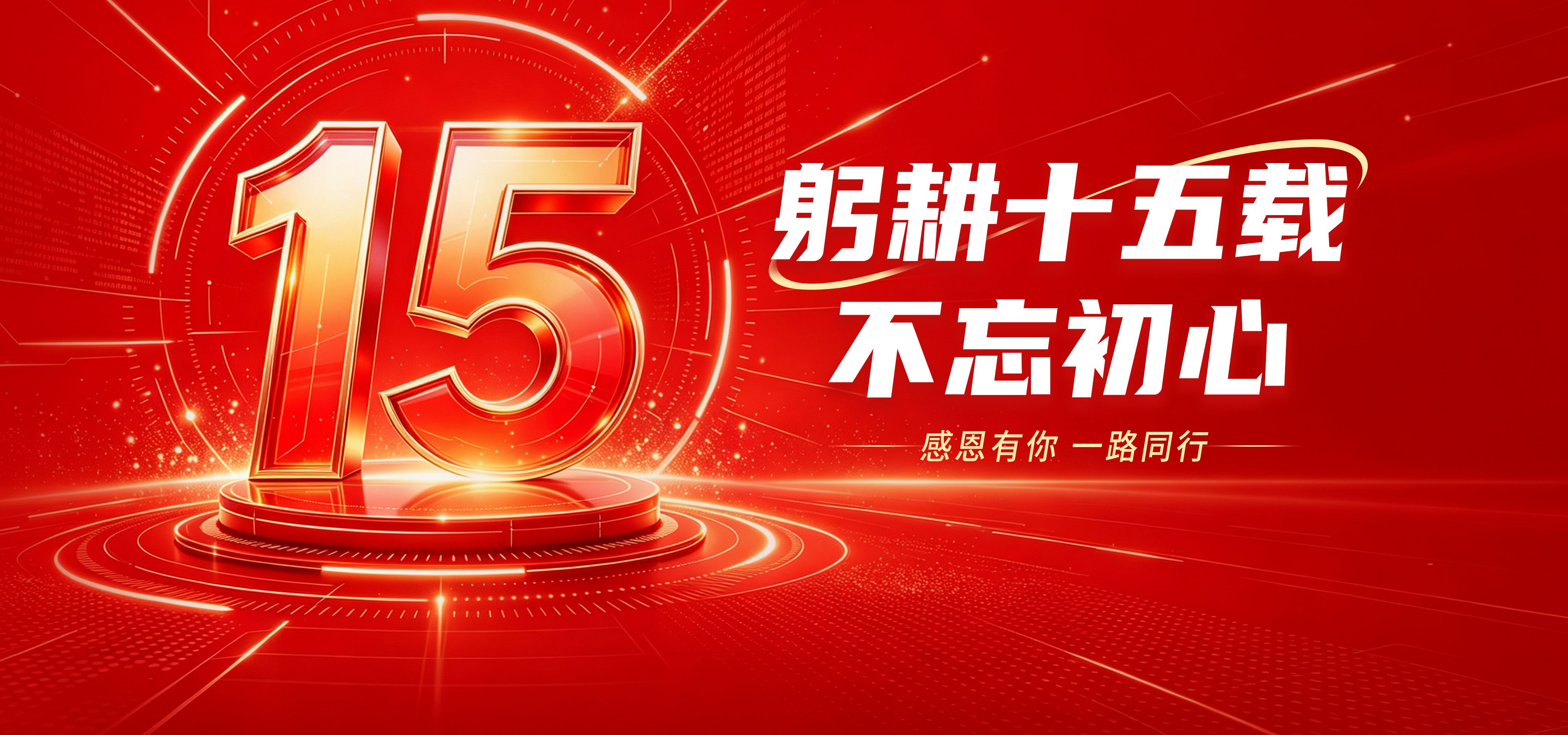 91科技集团15周年