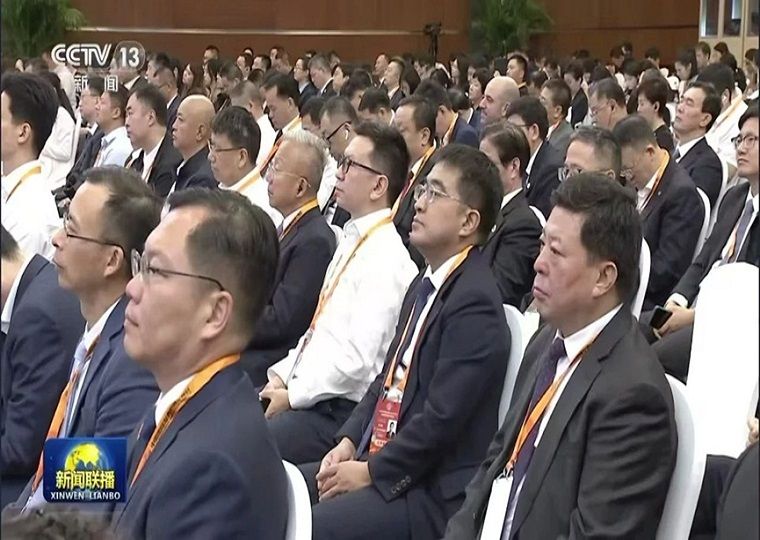 第13次登上央视《新闻联播》 | 91科技集团许泽玮参加第十八届海峡论坛大会