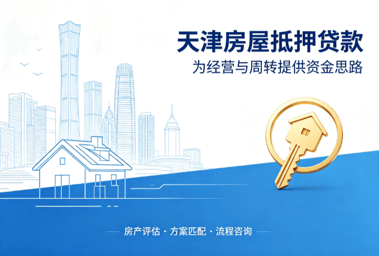 天津征信有逾期房产抵押短拆能贷吗?