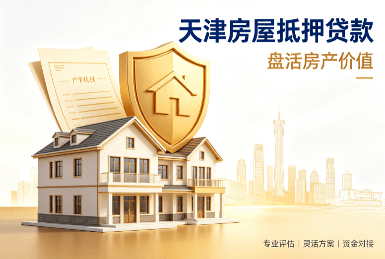 天津按揭房二次抵押短拆怎么办理？	